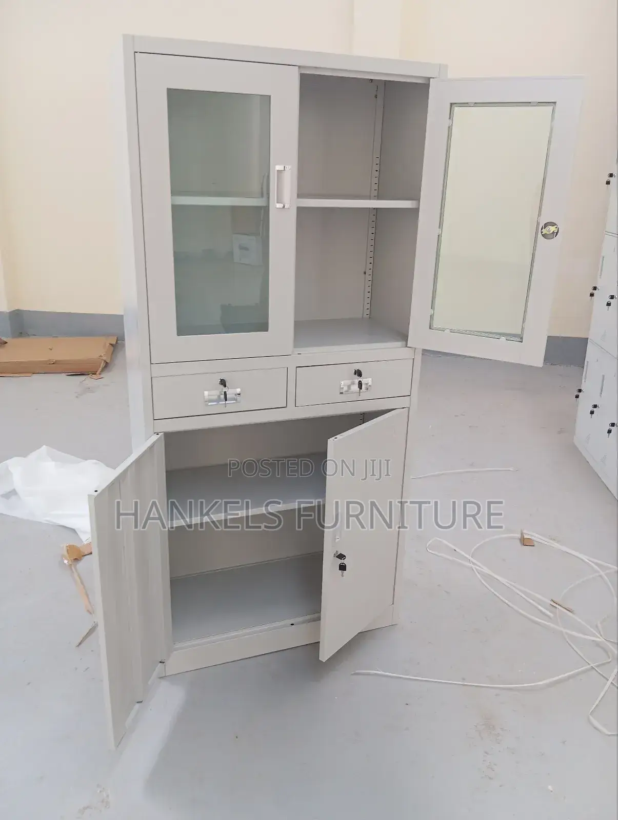 2 Door Steel Filling Cabinet