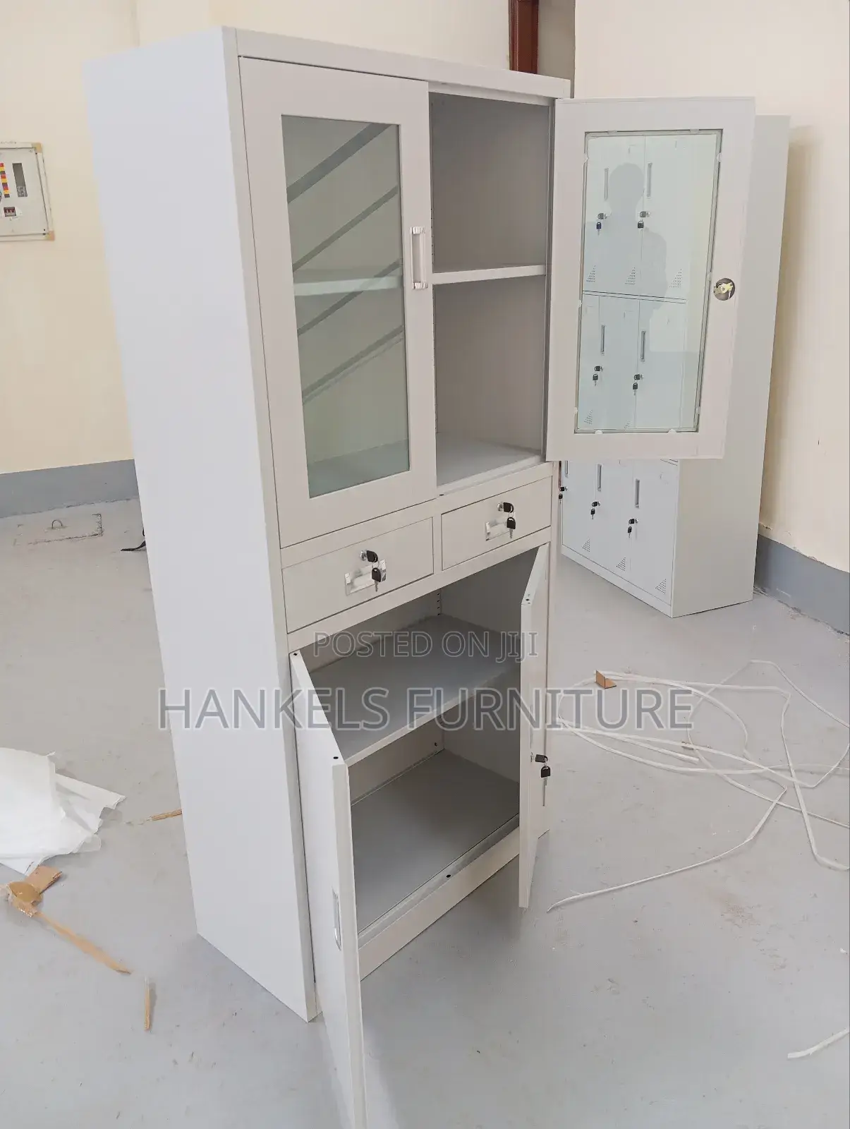 2 Door Steel Filling Cabinet