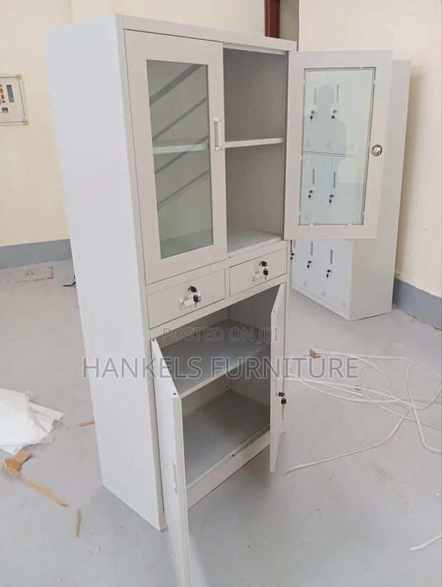 2 Door Steel Filling Cabinet - thumbnail 2