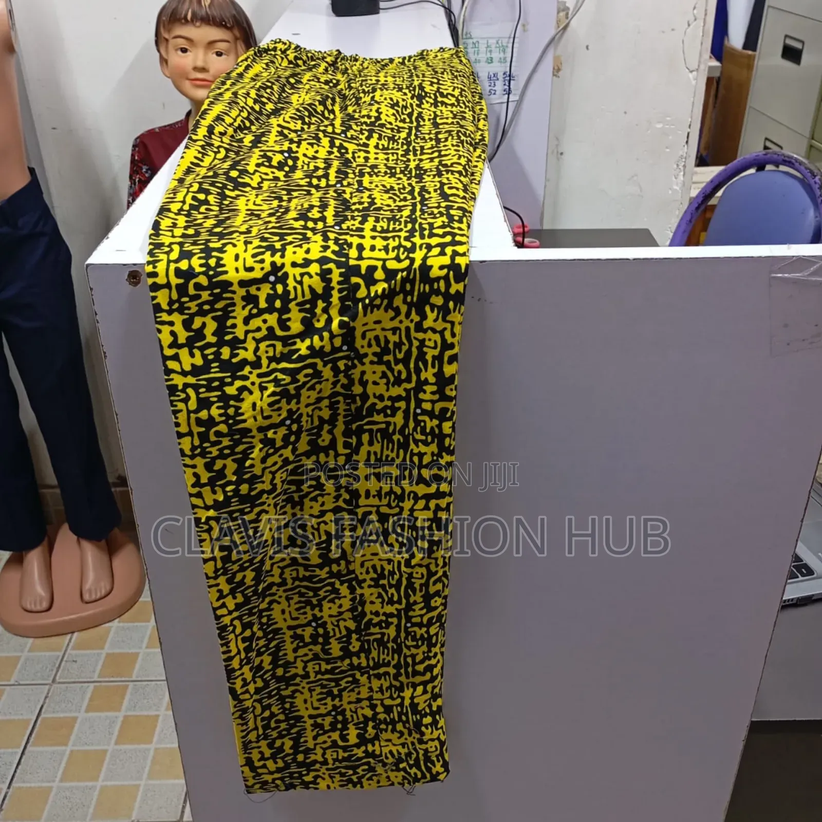 Kids Kitenge Trouser