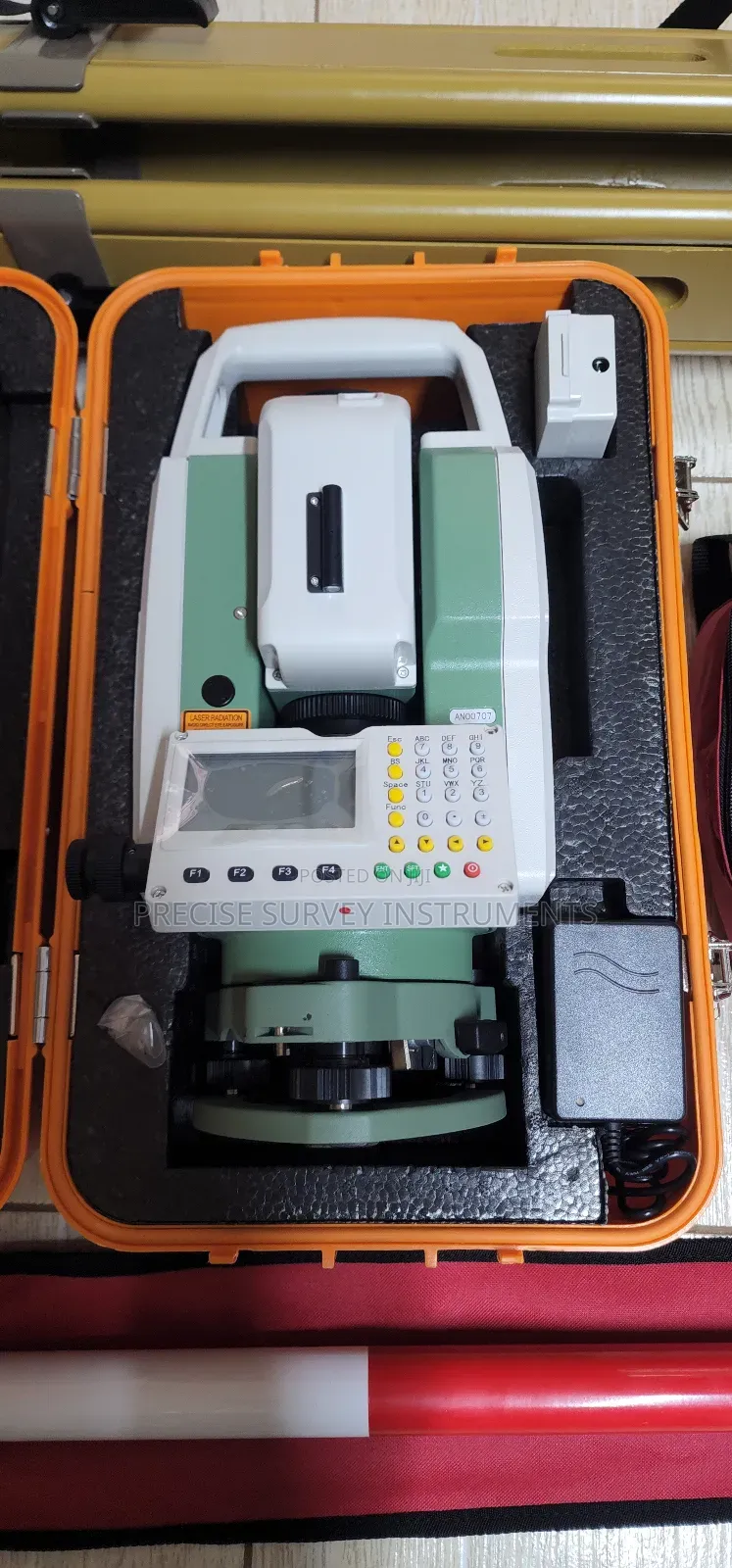 Surveying Total Station With Bluetooth