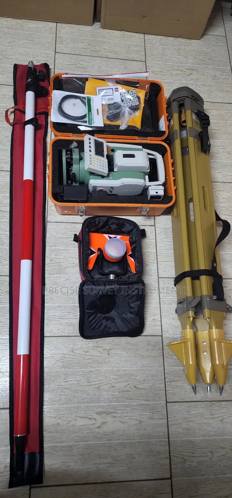 Surveying Total Station With Bluetooth
