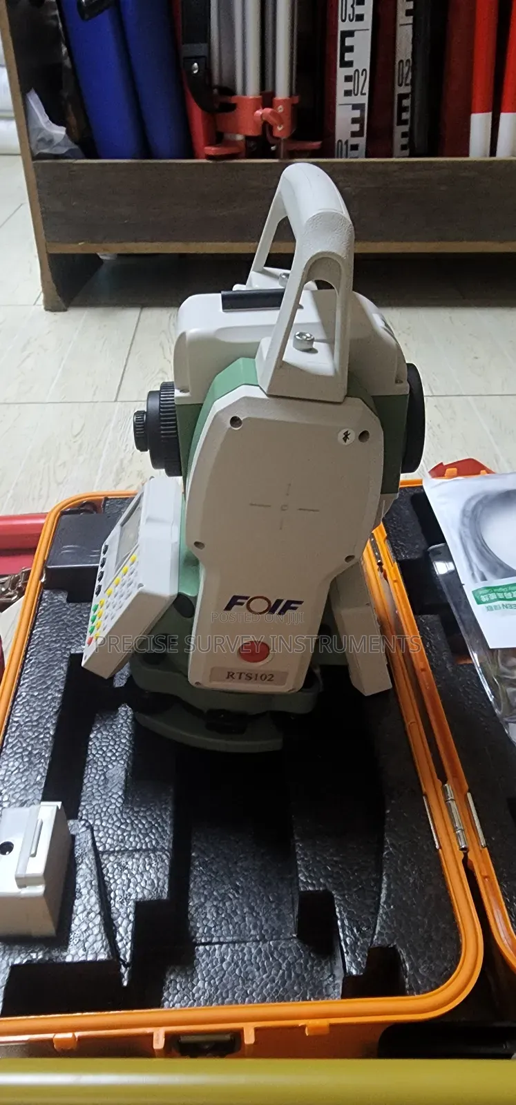 High Accuracy Total Station for Engineering Projects