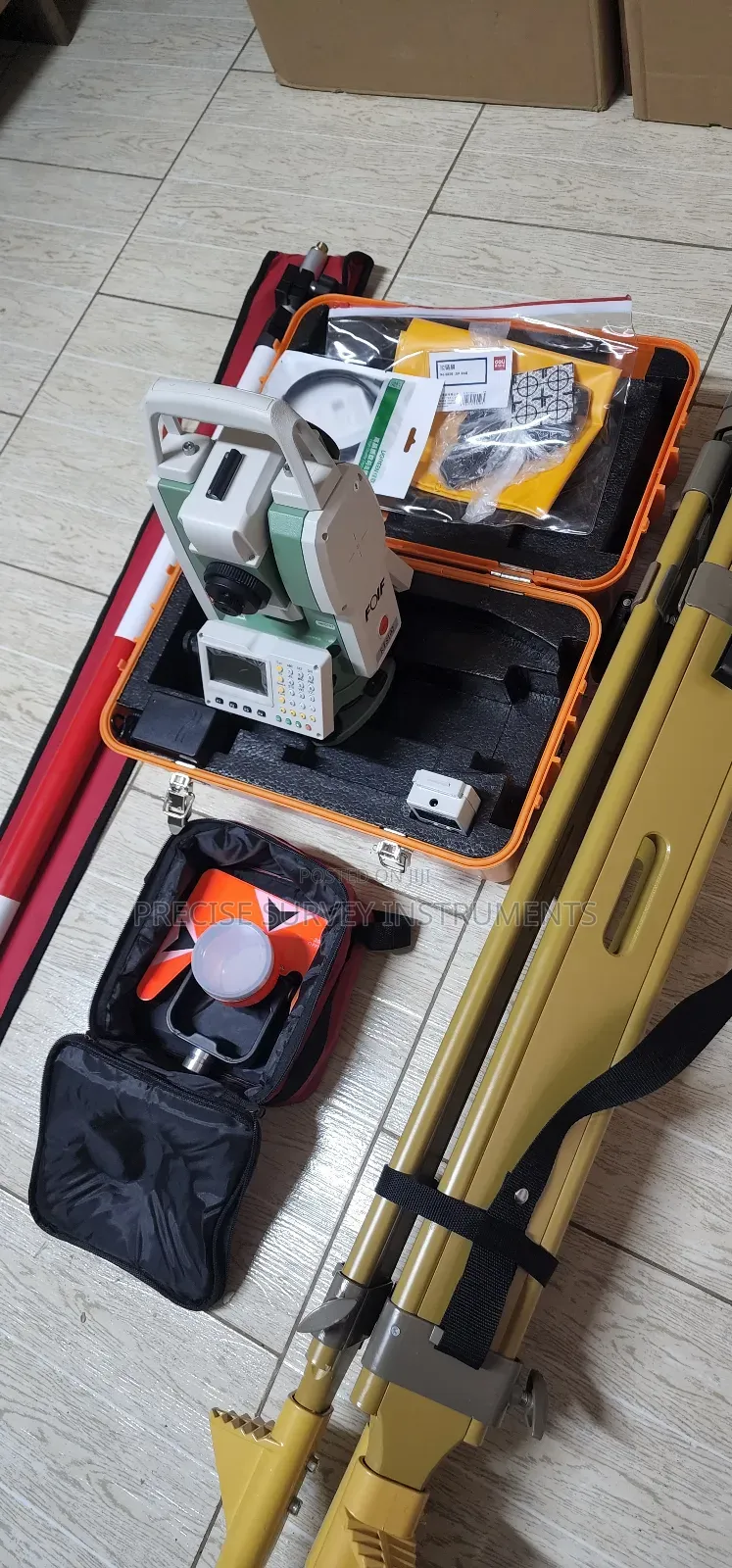 Total Station With Built in GPS
