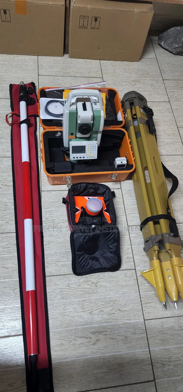 Total Station With Dual Axis