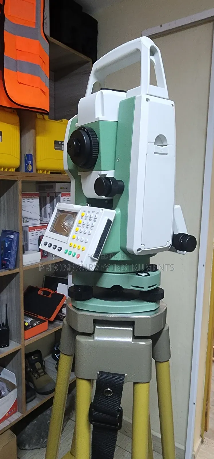Total Station for Construction Surveys