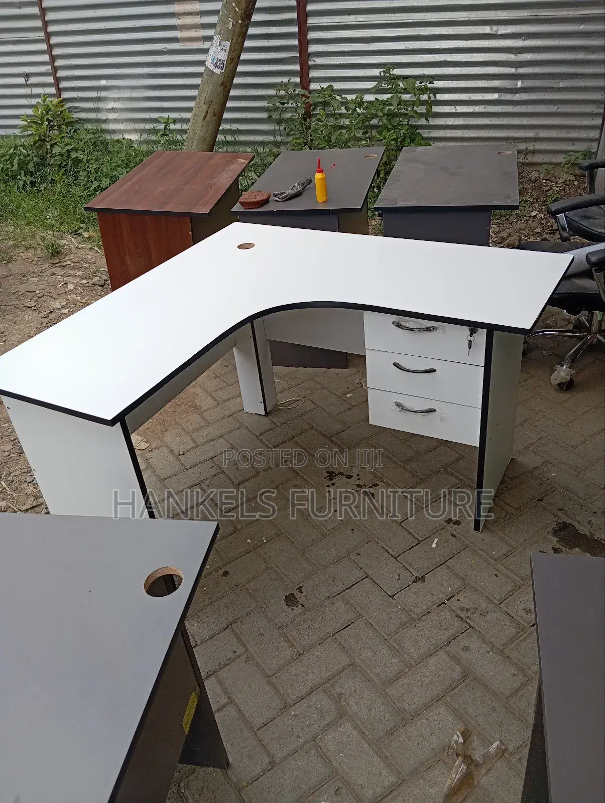 L Shape Office Home Desk