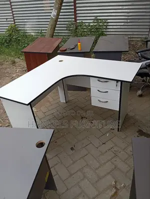 L Shape Office Home Desk