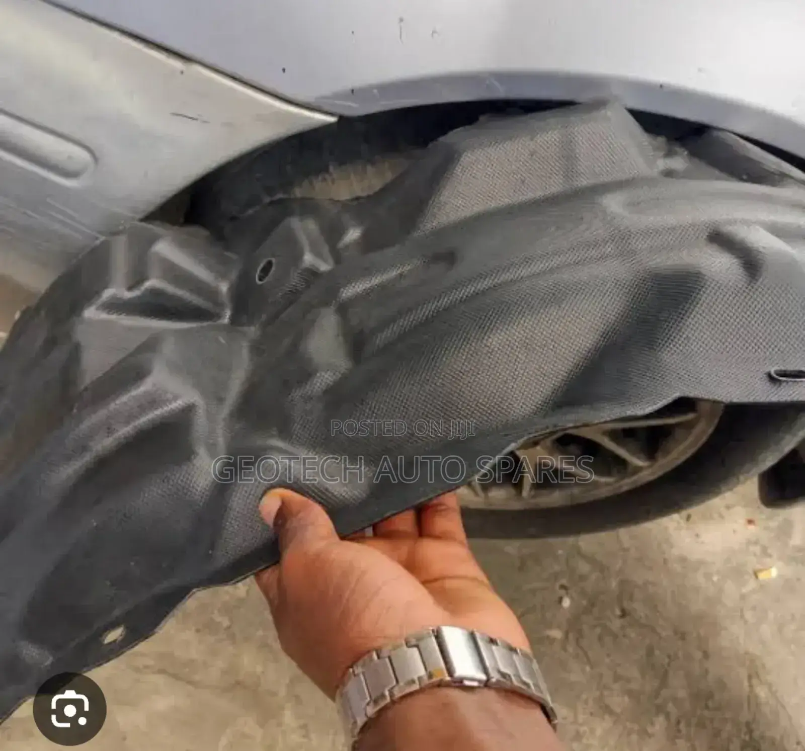Toyota Axio Stone Guard