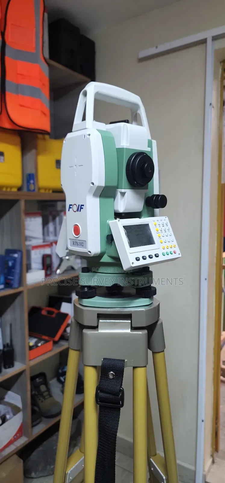 Digital Total Station Foif RTS 102 R10+