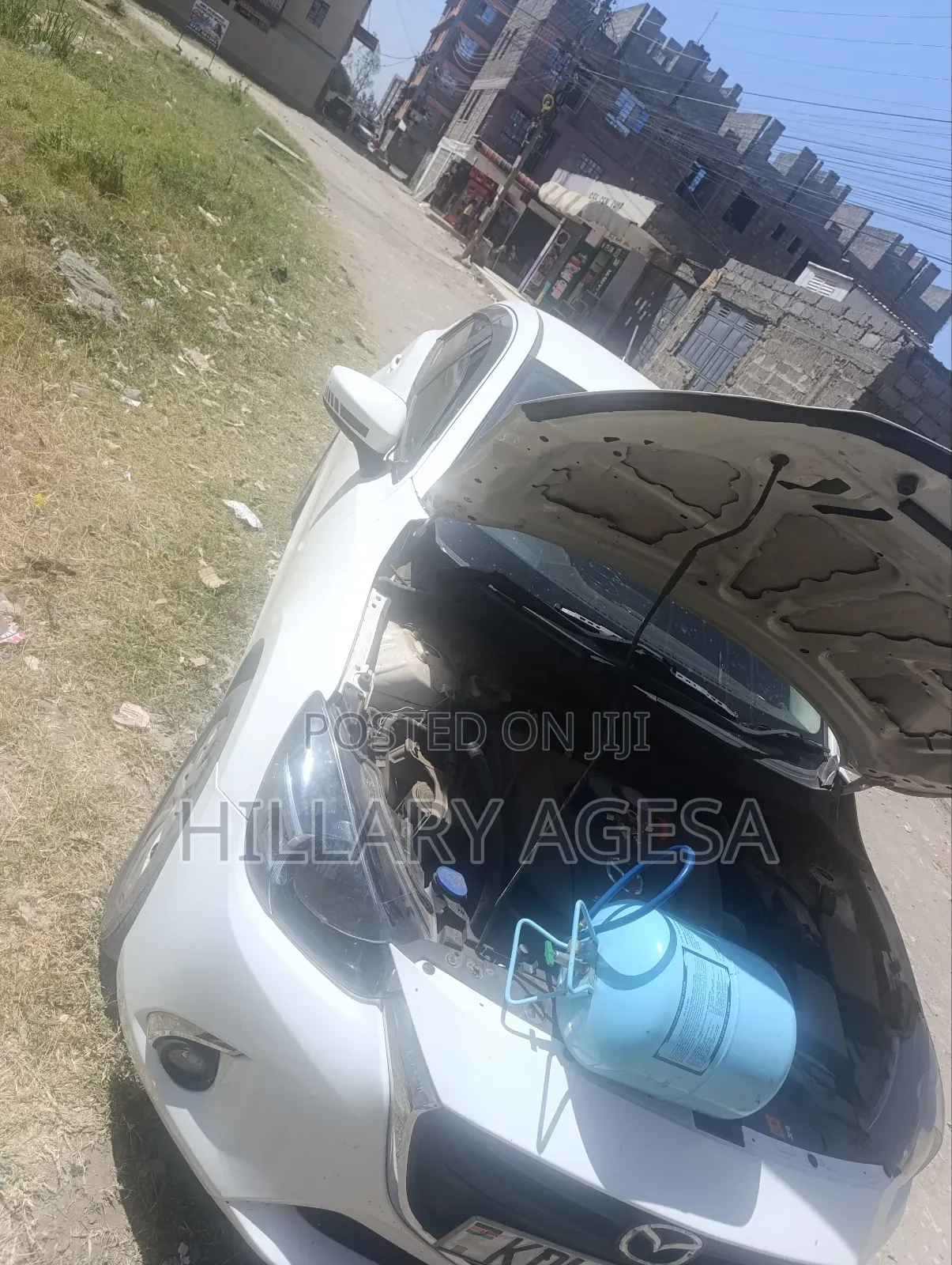 Car Aircon Gas Service