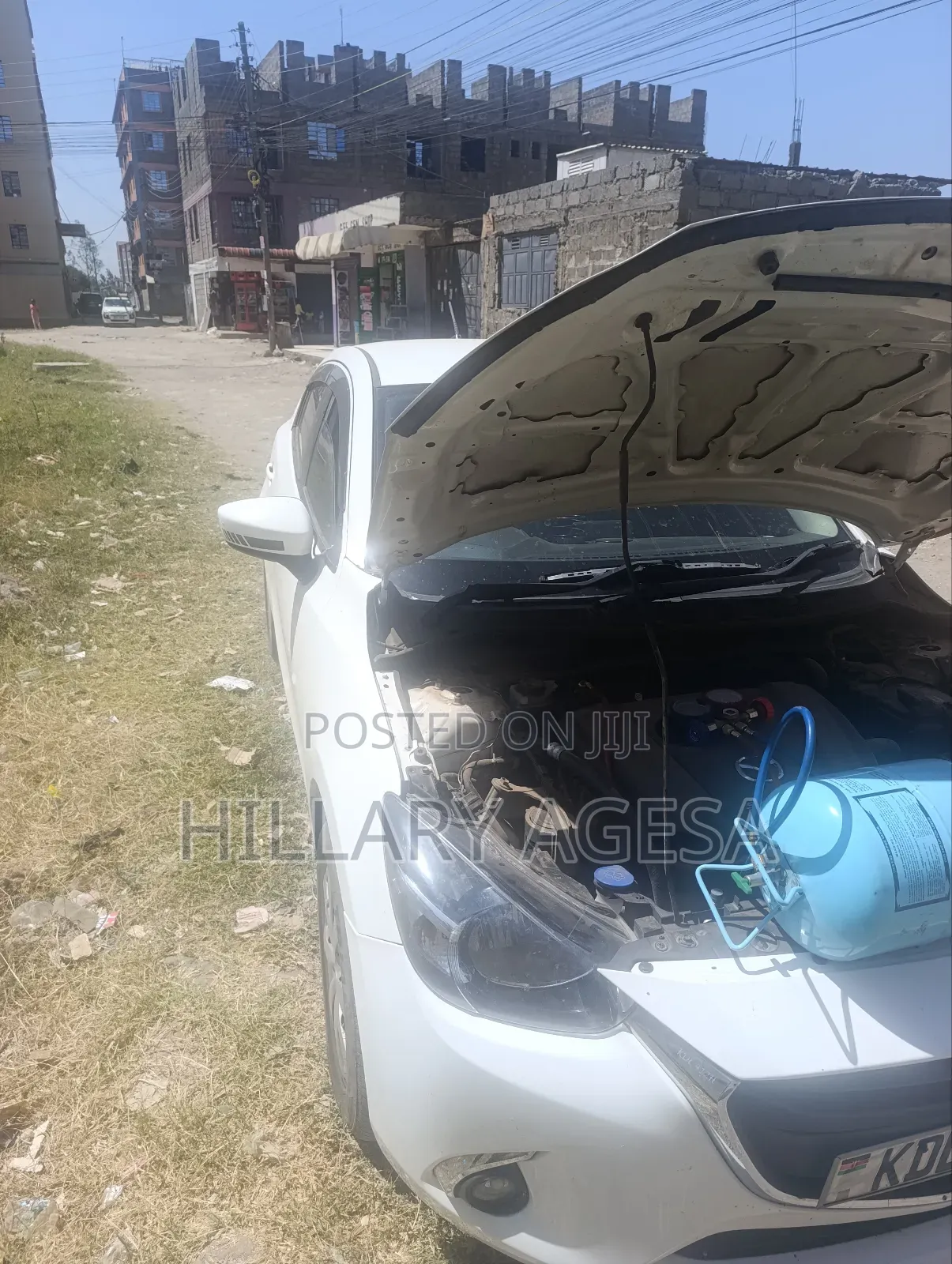 Car Aircon Gas Service