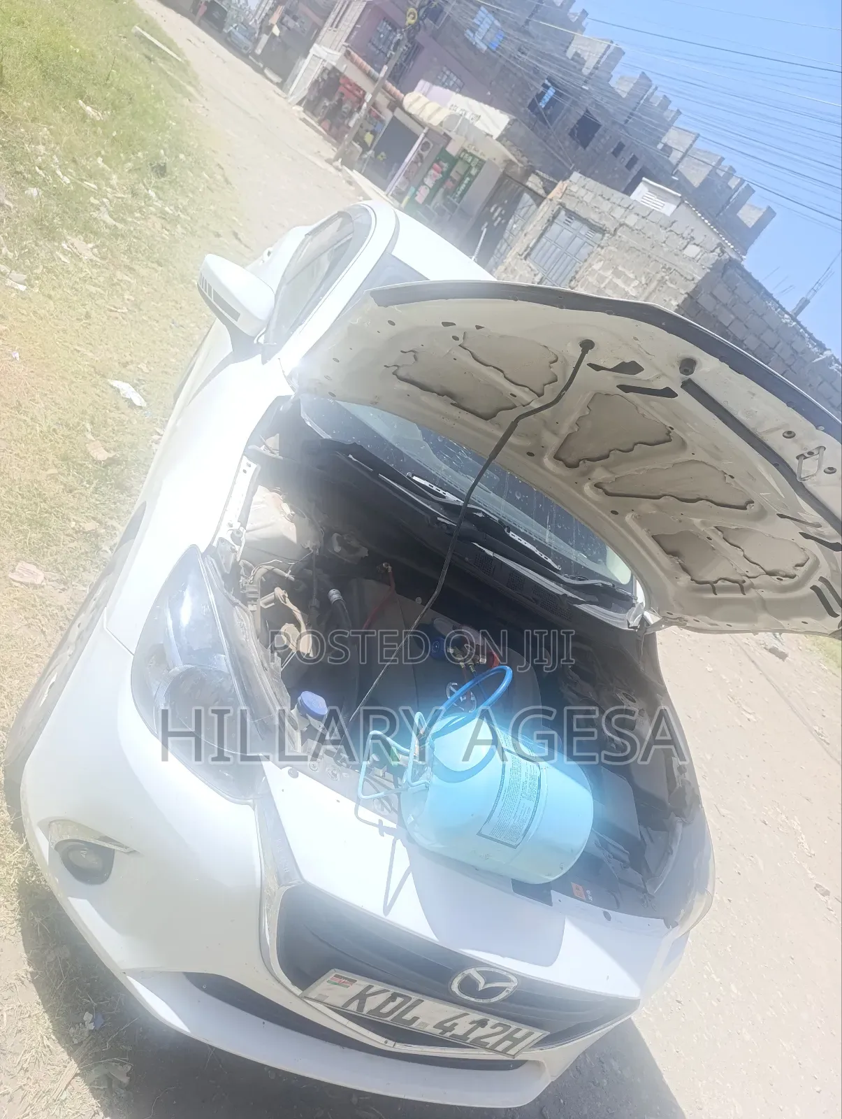 Car Aircon Gas Service