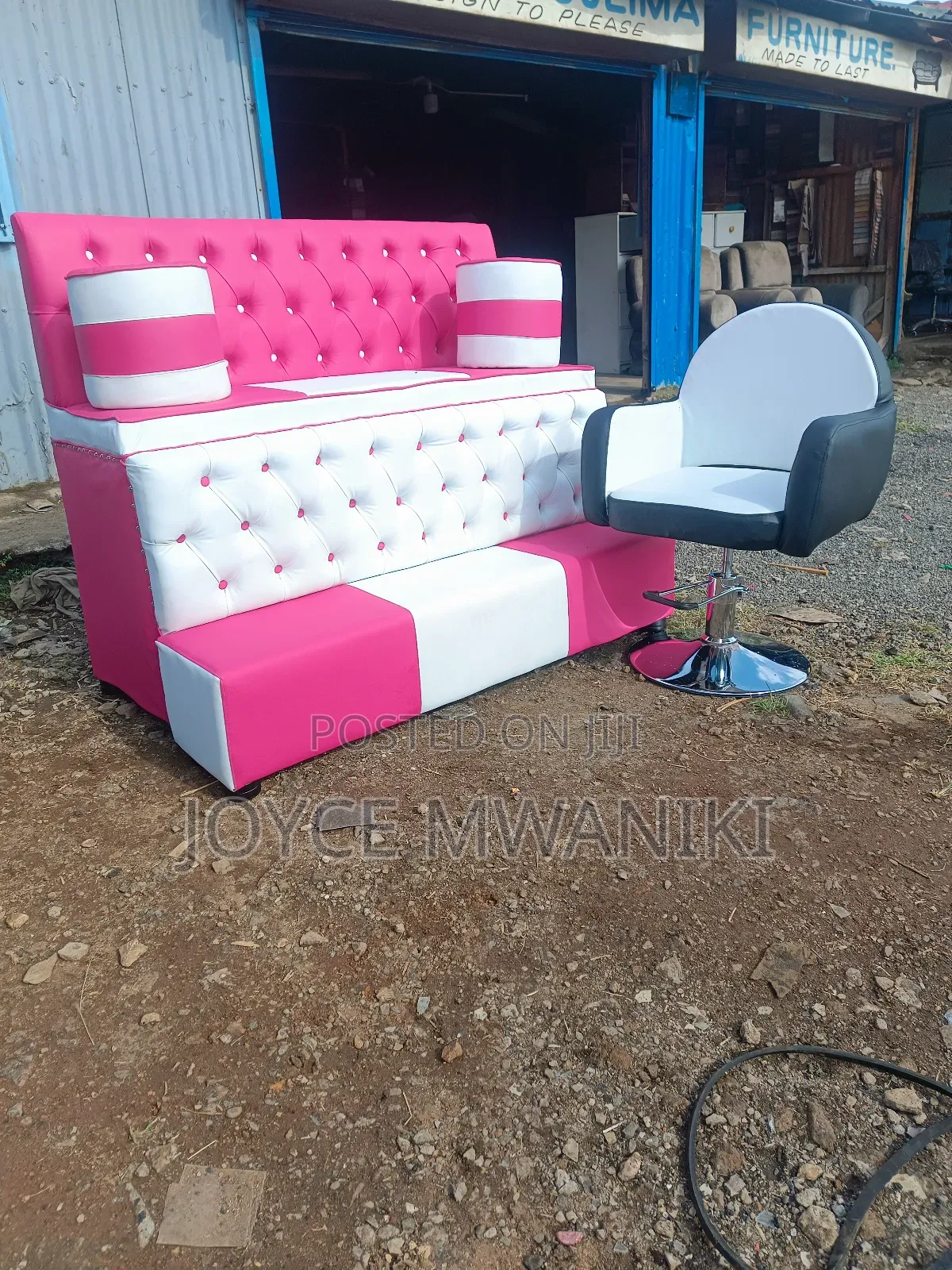 Pedicure Seat and Salon Seat 