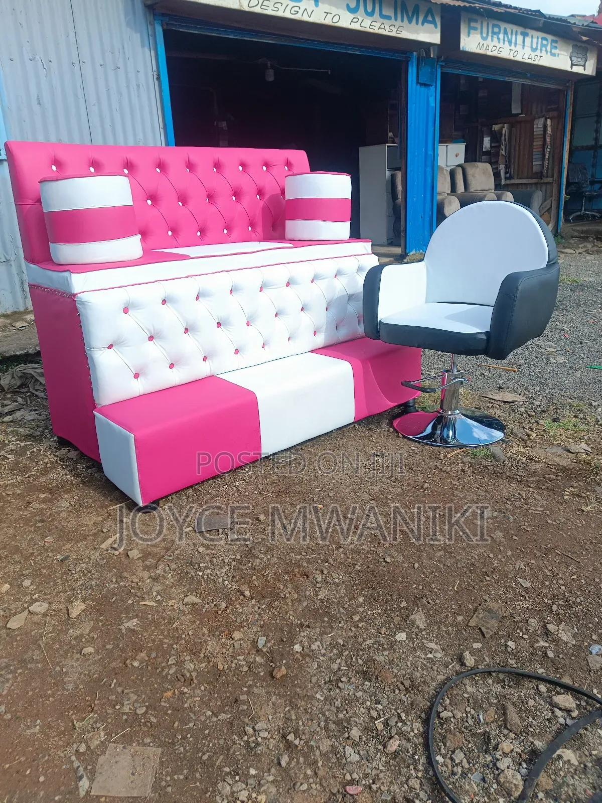 Pedicure Seat and Salon Seat 