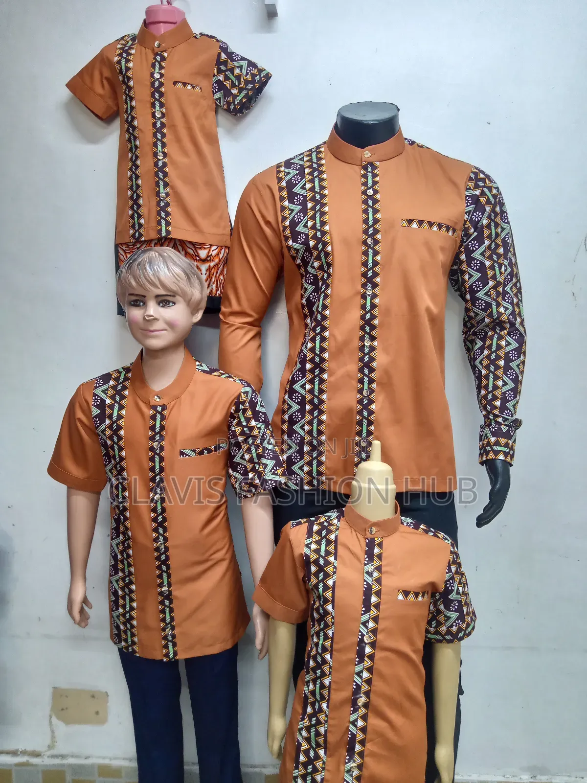 Traditional African Cultural Family Wear