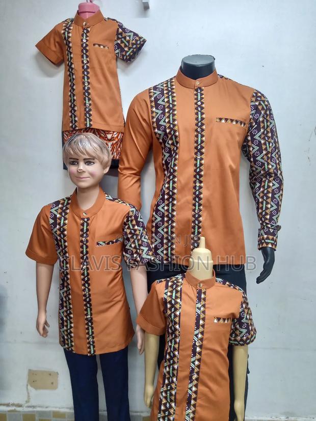 Traditional African Cultural Family Wear