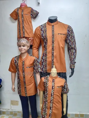 Traditional African Cultural Family Wear
