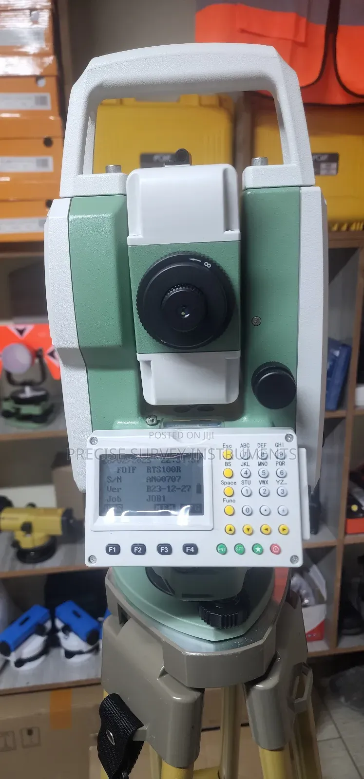 Total Station With Waterproof Design