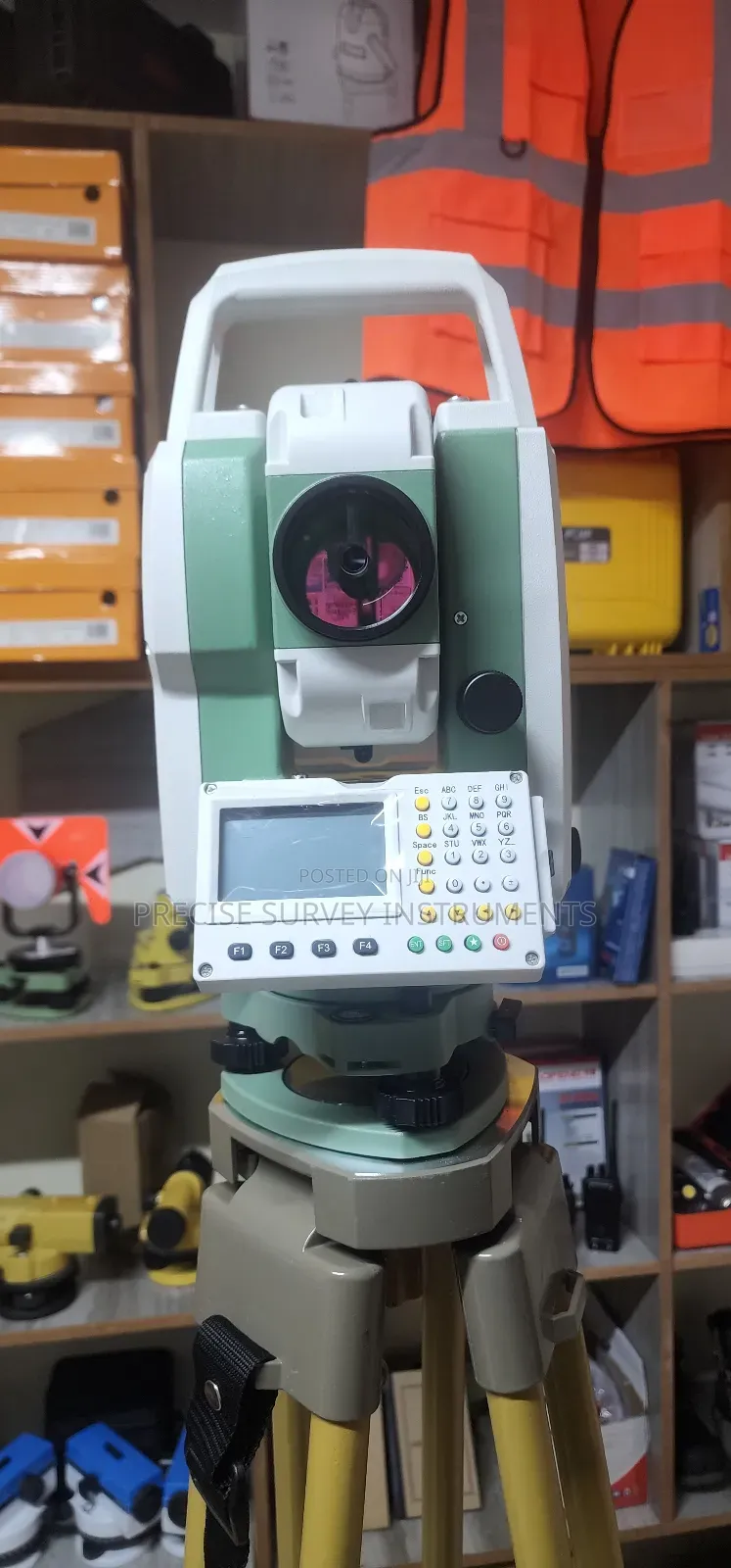 Compact and Lightweight Total Station