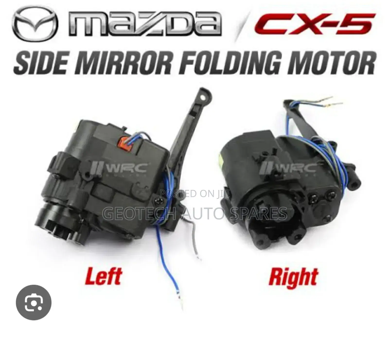 Mazda Cx-5 Sidemirror Motors
