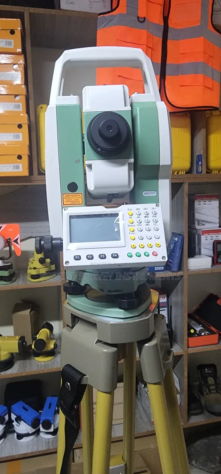 Best Total Station for Land Surveying