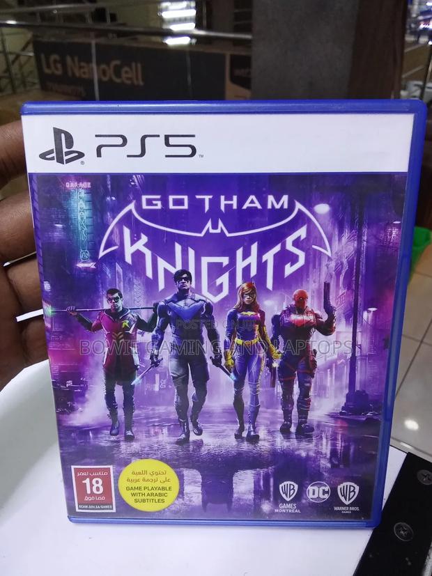 Gotham Knight Ps5 Used - main view