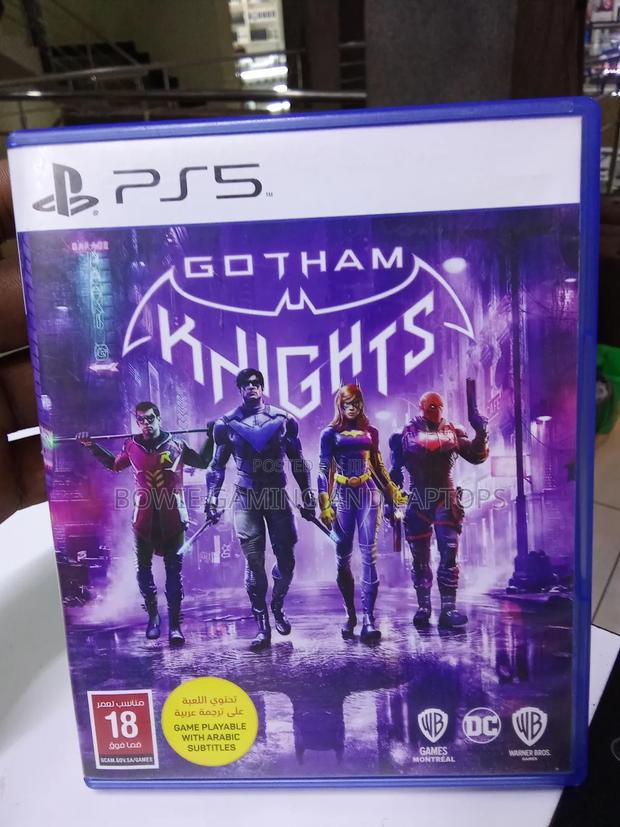 Gotham Knight Ps5 Used - thumbnail 2