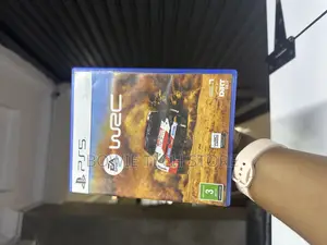 WRC Ps5 Games Used