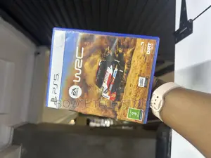 WRC Ps5 Games Used