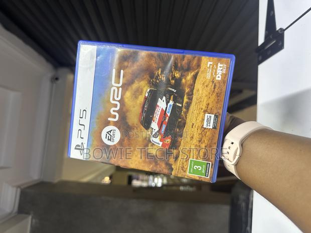 WRC Ps5 Games Used - main view