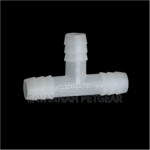 Hose Connector Adapter 8 Mm Tee Joint - 20 Pieces