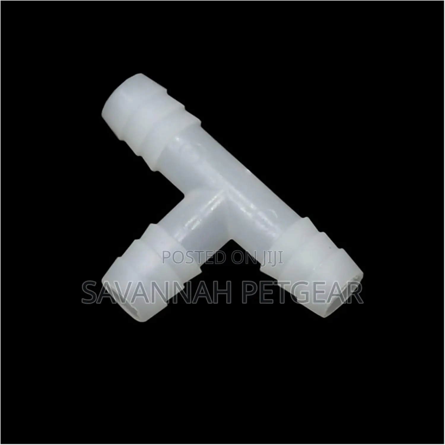 Hose Connector Adapter 8 Mm Tee Joint - 20 Pieces