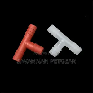 Hose Connector Adapter 8 Mm Tee Joint - 20 Pieces