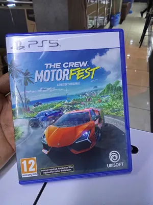 The Crew Motor Fest Ps5 Used