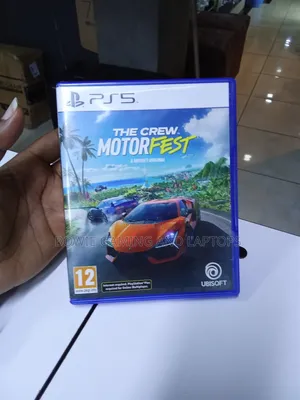 The Crew Motor Fest Ps5 Used