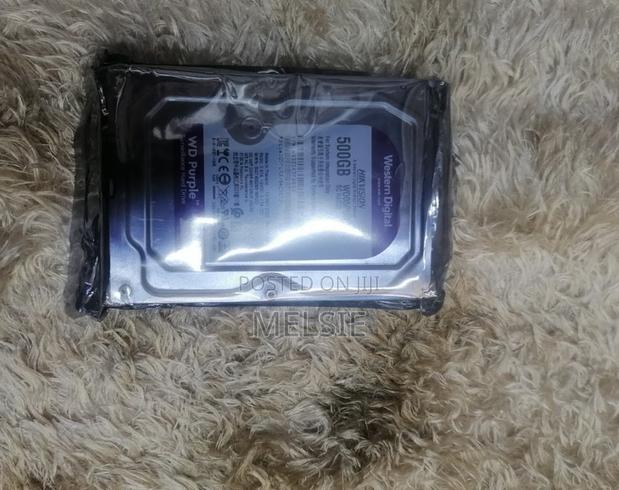 500gb Wd Purple Surveillance Hard Disk
