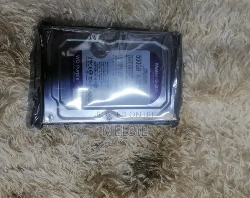 500gb Wd Purple Surveillance Hard Disk
