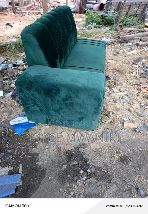 Sofa Bed, 3 Seater, Emarld Green - thumbnail 2