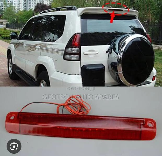 Toyota Prado Fj 120 Brake Light
