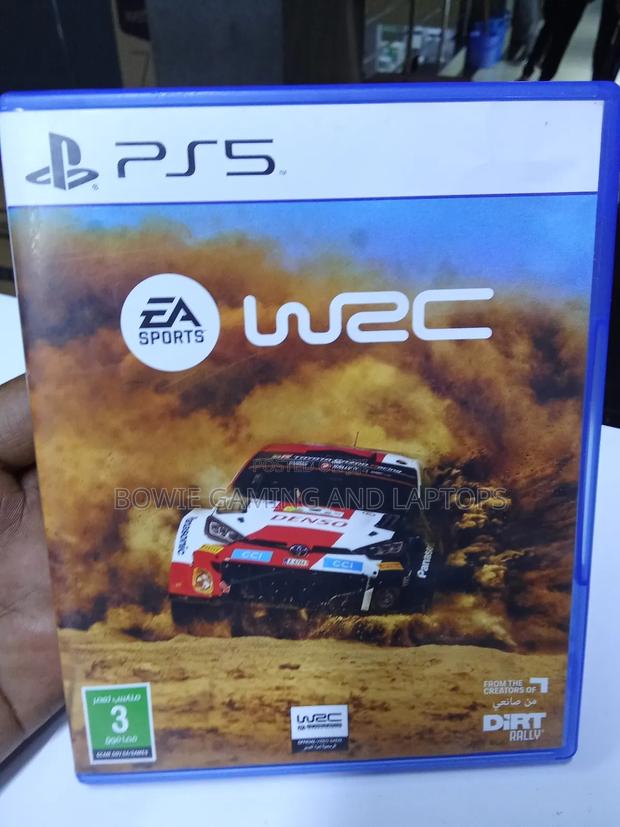 WRC Ps5 Used - main view