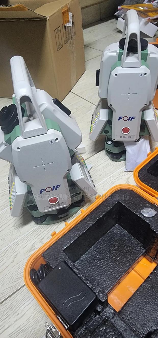 Foif RTS Reflectorless Total Station - main view