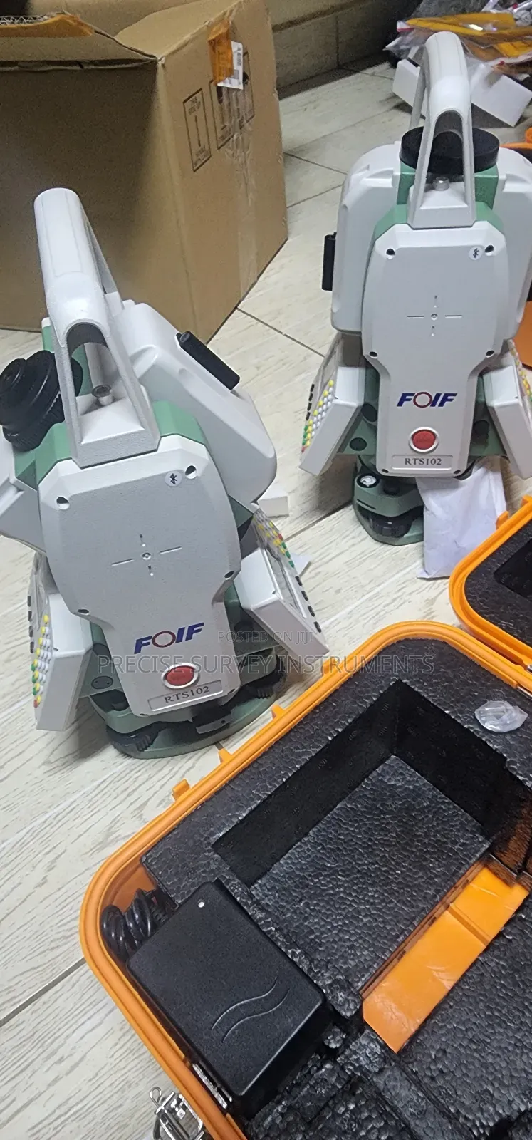 Foif RTS Reflectorless Total Station