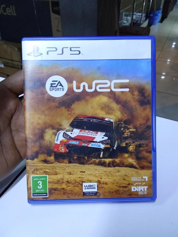 WRC Ps5 Used - thumbnail 2