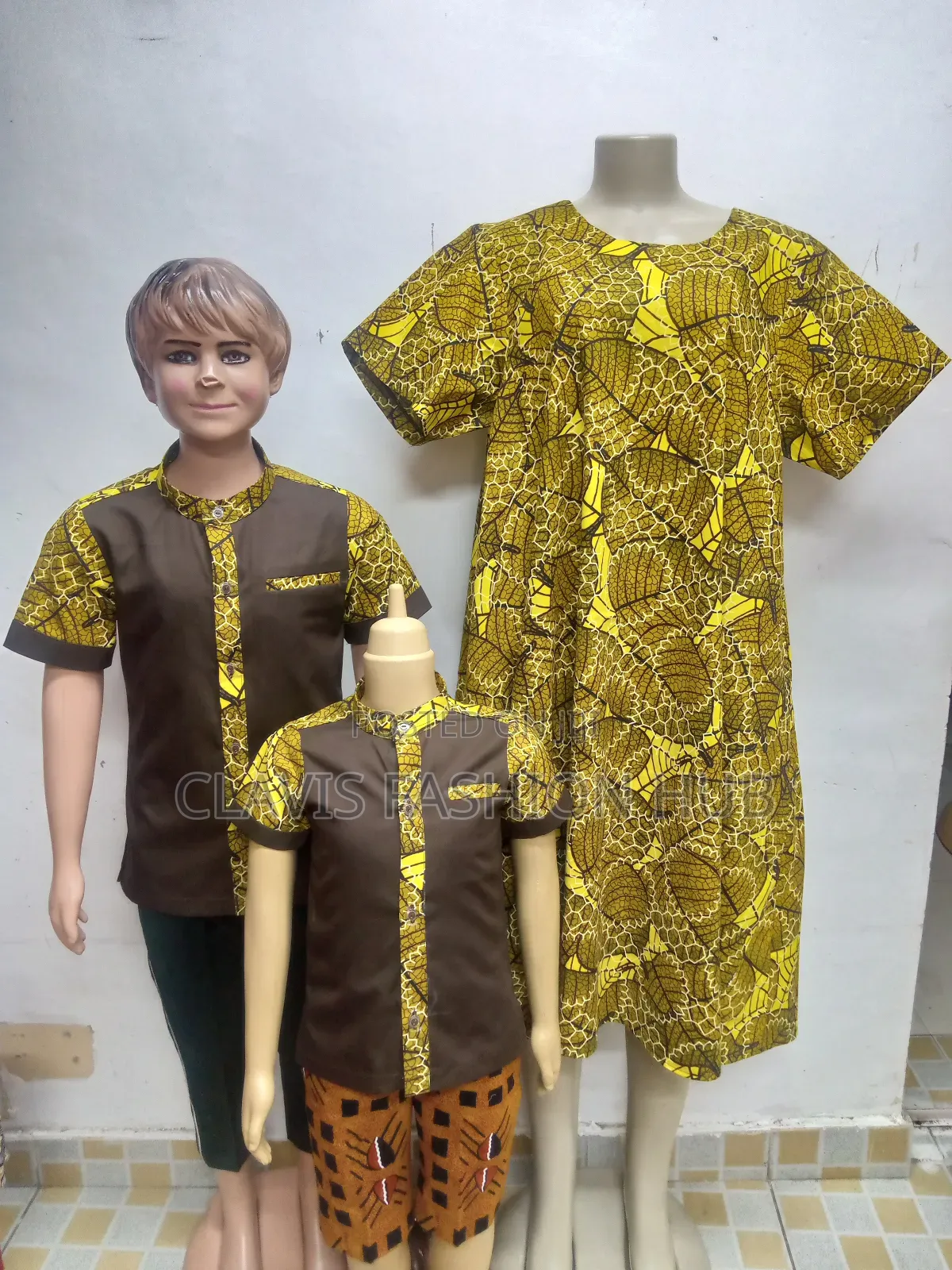 Kitenge Family Wear