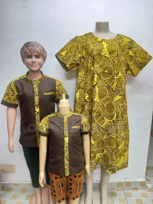 Kitenge Family Wear