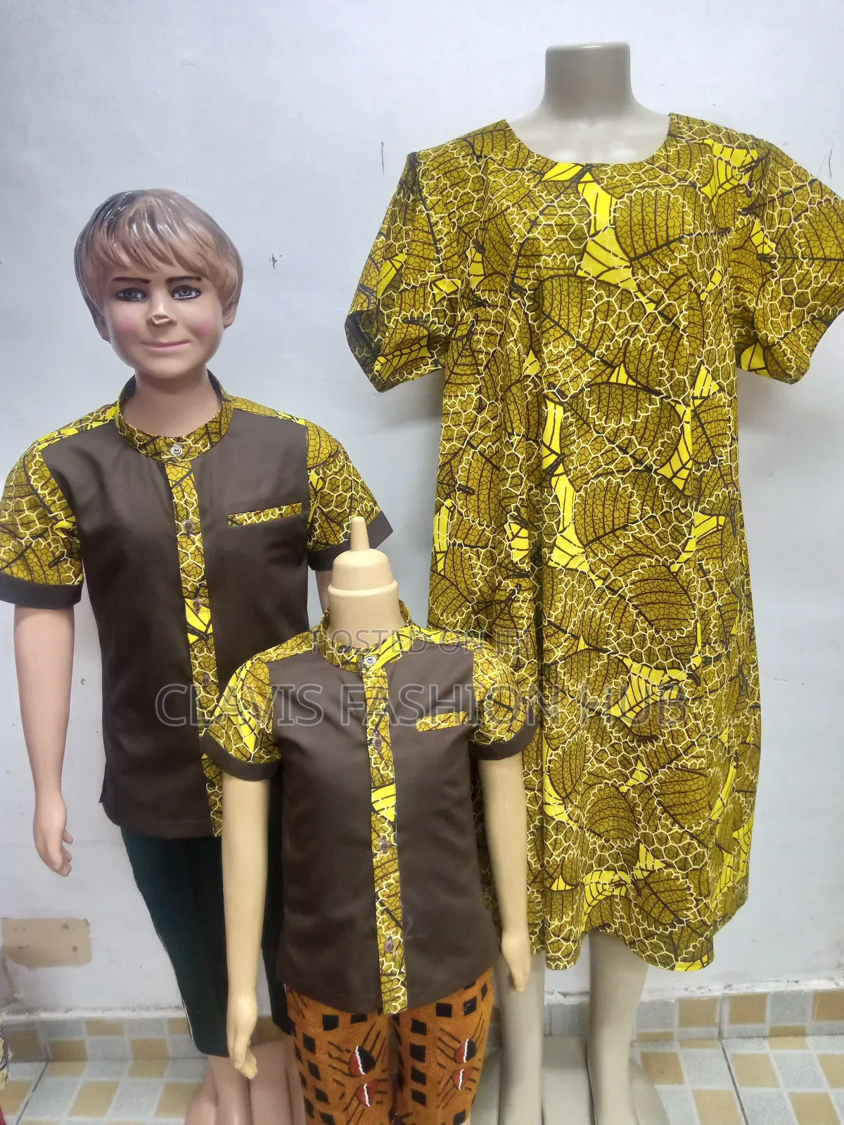 Kitenge Family Wear