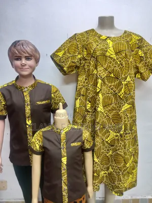 Kitenge Family Wear