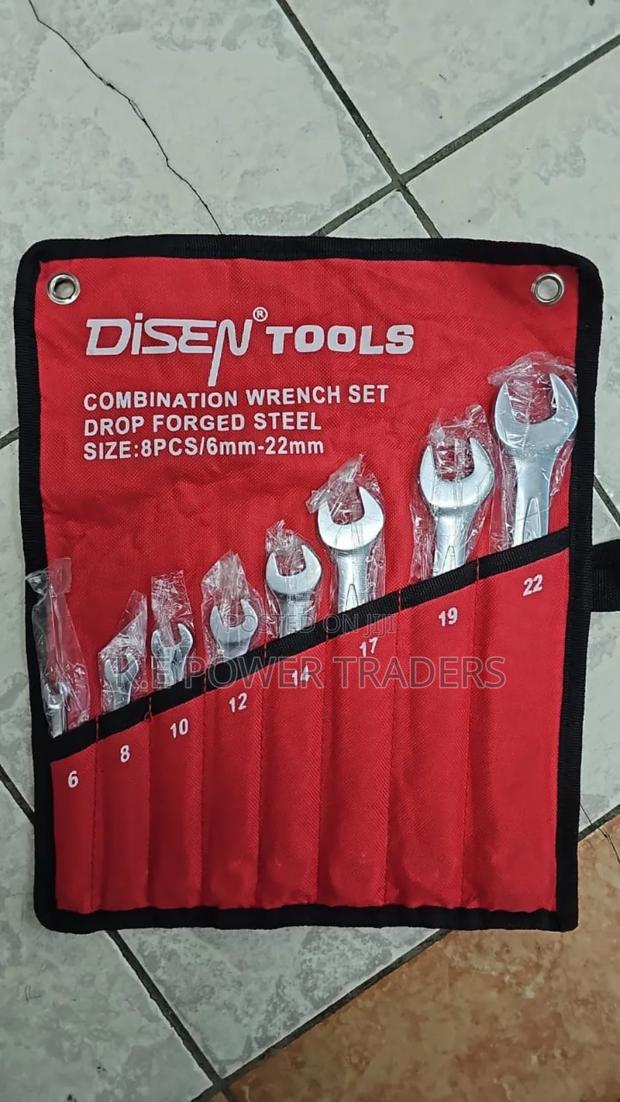 Combined Spanner Set - main view