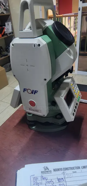 Foif RTS 102 Total Station With Large Data Storage